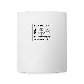 Schweden ist Therapie - Tasse - Weiß - Vorne