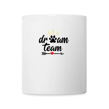 Équipe de rêve - Mug blanc - blanc - Devant