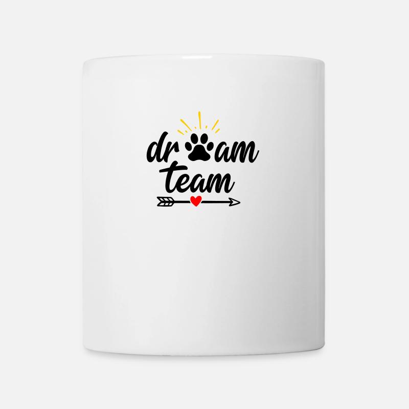 dreamteam - Tasse - Weiß