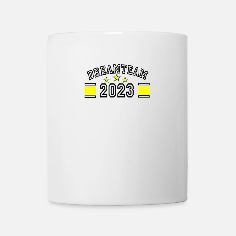 Dreamteam 2023 - Tasse - Weiß