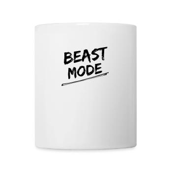 Body building muscle building strength training workout - Mug - white - Front