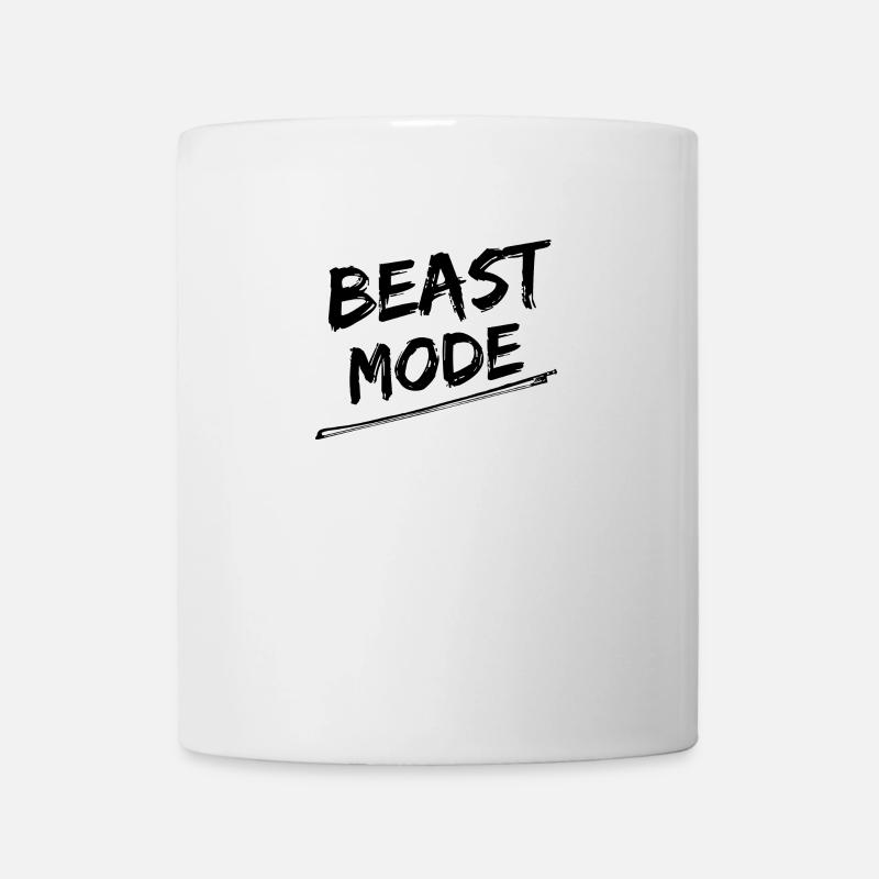 Body building muscle building strength training workout - Mug - white