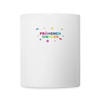 Frühchenwunder Kunterbunt - Tasse - Weiß - Vorne