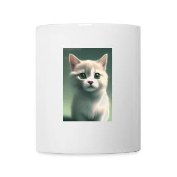 Cute baby cat - Mug - white - Front