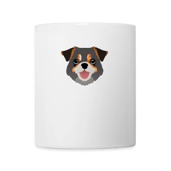 Cute dog - Mug - white - Front