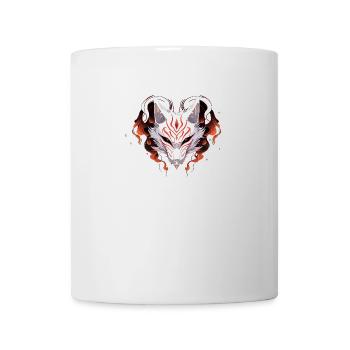 Kitsune mask - Mug - white - Front