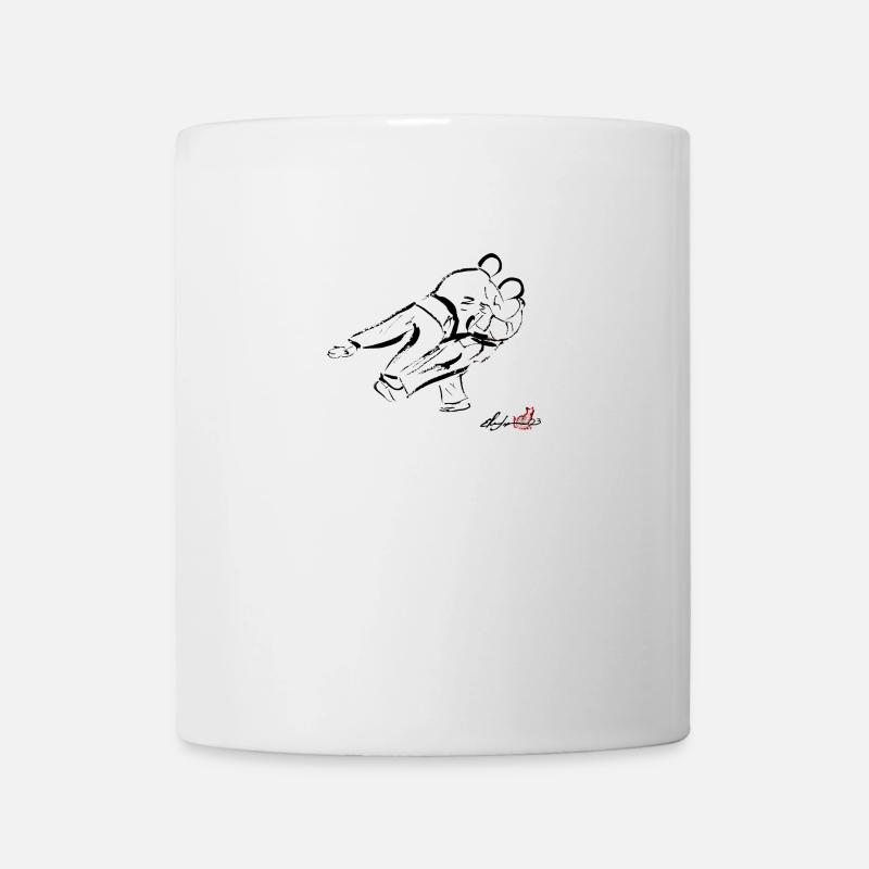 YOKO GAKE, JUDO - Mug - white