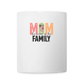 MAM Das Herz der Familie - Tasse - Weiß - Vorne