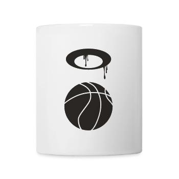 Basketball 5 0 27 - Tasse - Weiß - Vorne