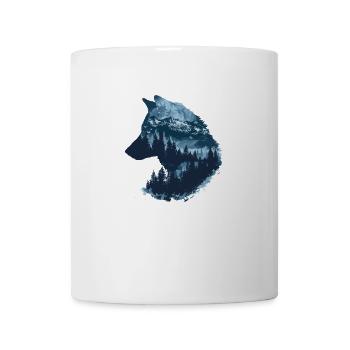Wolf Wild Wolves Wilderness Howling - Mug - white - Front
