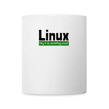 Linux Computer Computerarbeit witzige Sprüche Nerd - Tasse - Weiß - Vorne