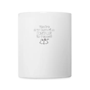 T-shirts avec des phrases amusantes - Fantasmitas 11 - Mug blanc - blanc - Devant