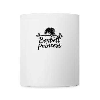 Barbell Princess - Mug - white - Front