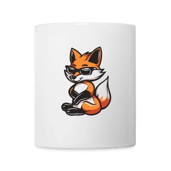 Fuchs Cool Comic - Tasse - Weiß - Vorne