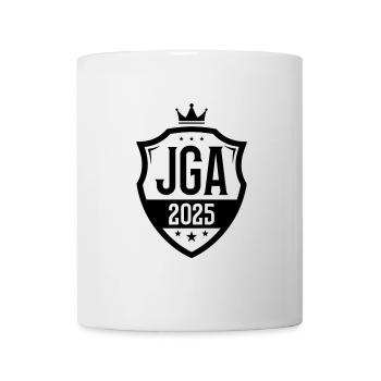 Jga 2025 Junggesellenabschied - Tasse - Weiß - Vorne