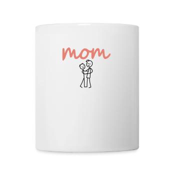 Muttertag1 - Tasse - Weiß - Vorne