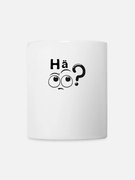 Hein? - Mug blanc - blanc