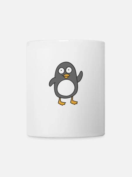 penguin - Mug - white