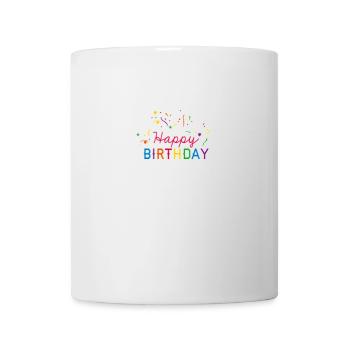 Joyeux anniversaire - Mug blanc - blanc - Devant