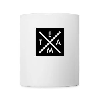 TEAM - BOXLOGO - Mug blanc - blanc - Devant