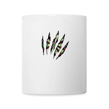 dartboard - Mug - white - Front
