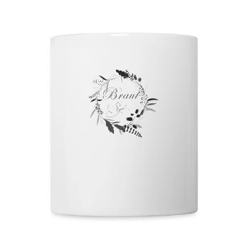 Junggesellinenabschied Braut - Tasse - Weiß - Vorne