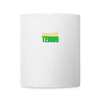 Jpeux pas jai beach tennis - Mug blanc - blanc - Devant