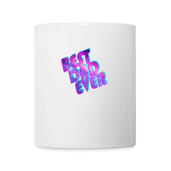 Best Dad Ever space - Mug blanc - blanc - Devant