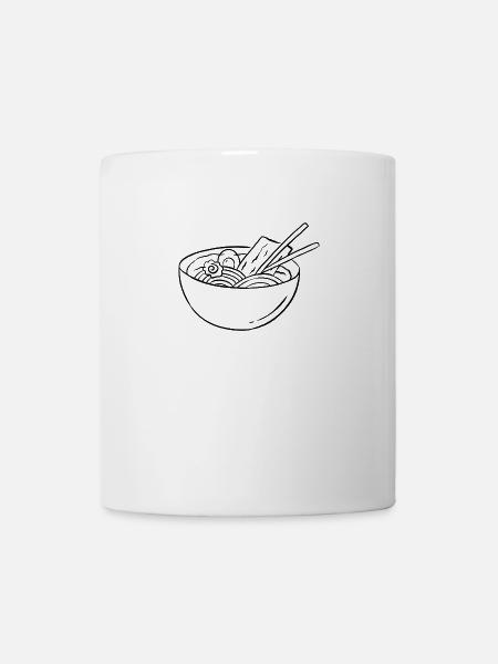 Ramen - Mug blanc - blanc
