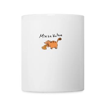 Mieze - Tasse - Weiß - Vorne