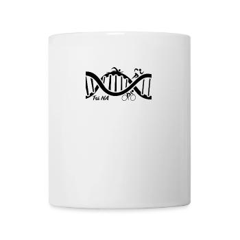 T-shirt ADN triathlon - Mug blanc - blanc - Devant