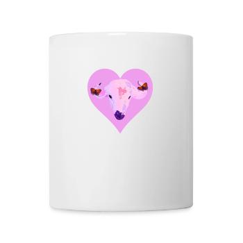 ein Herz für Lämmer - Tasse - Weiß - Vorne