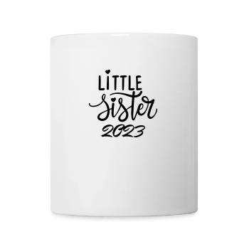 Little Sister 2023 - Tasse - Weiß - Vorne