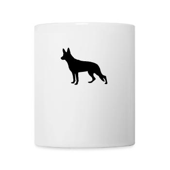 Alsatian - Mug - white - Front