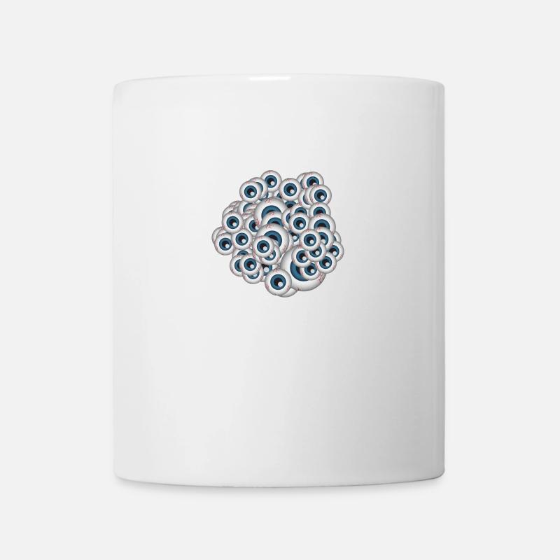 Contact visuel - Mug blanc - blanc