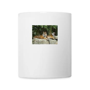 Tiger - Tasse - Weiß - Vorne