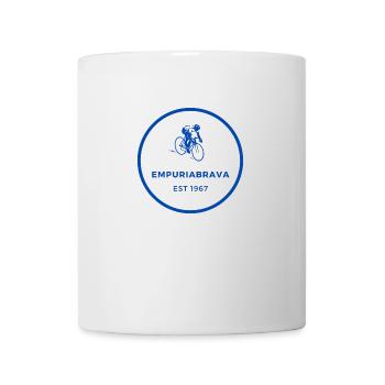 EmpuriaBrava EST 1967 Bicycle - Mug - white - Front
