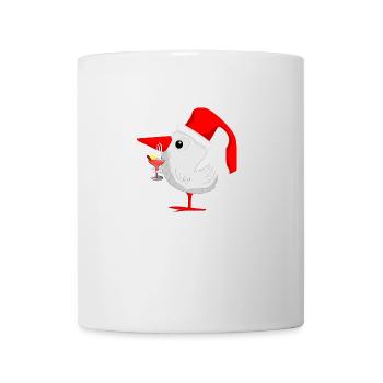 Herman Winter Weihnacht Vogerl - Tasse - Weiß - Vorne