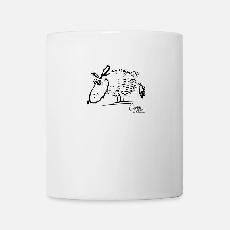 Lustige Töle 2 - Tasse - Weiß