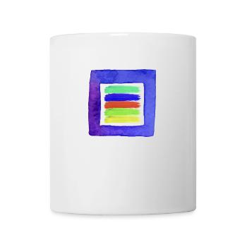 Colors of Life - Tasse - Weiß - Vorne