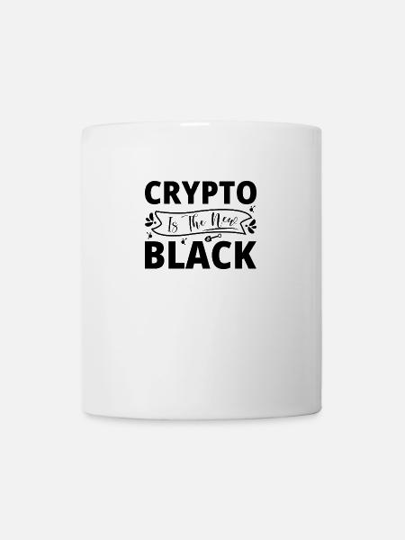 Crypto Sprüche - Tasse - Weiß