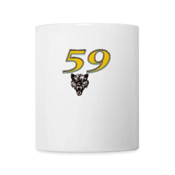 59 styler département - Mug blanc - blanc - Devant