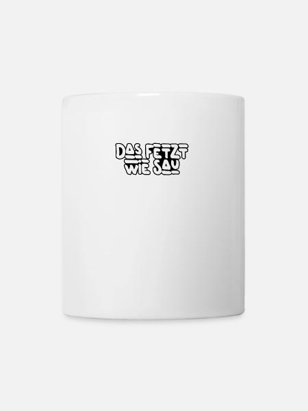 Das fetzt! - Tasse - Weiß