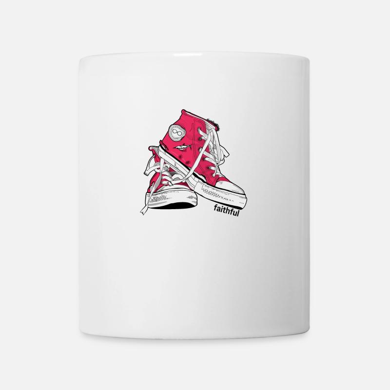 Faithful Pink - Mug - white