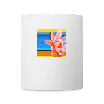 PINK ROSE - Mug - white - Front