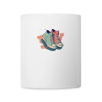 Sneakers - Mug blanc - blanc - Devant