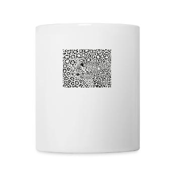 Seamless background Jaguars Latin Panthera onca - Tasse - Weiß - Vorne