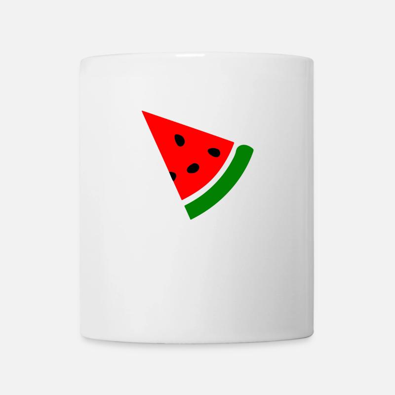 Wassermelone Melone - Tasse - Weiß