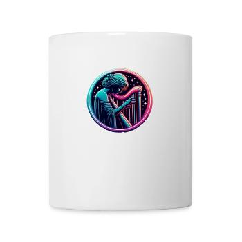 FluoHarmony - Mug blanc - blanc - Devant