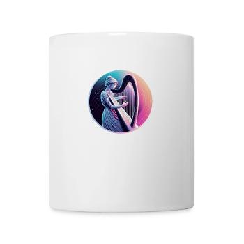 Lumiharp - Mug blanc - blanc - Devant